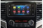 Mitsubishi L200 2020, Doppelkabine, bedienmenü, bildschirm, apps