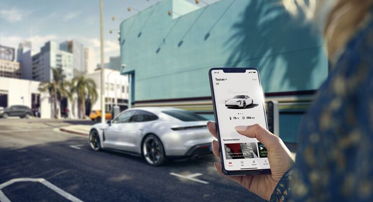 My Porsche App 2022