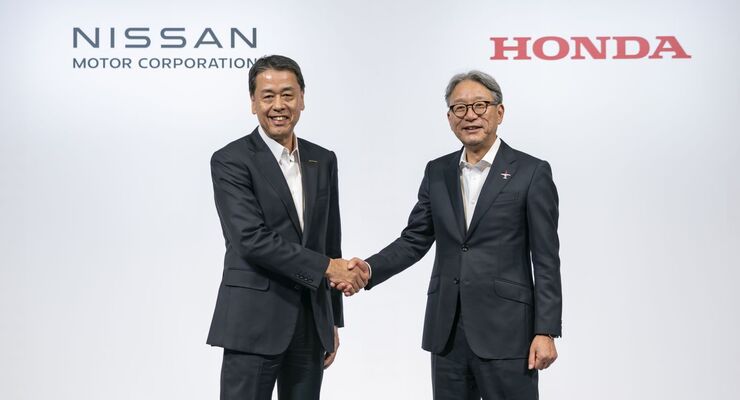 Nissan und Honda 2024