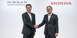 Nissan und Honda 2024