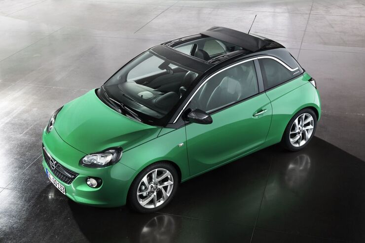 Opel Adam: Open Air für alle - firmenauto
