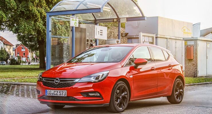 Opel Astra 1.4 Ecotec CNG 2017