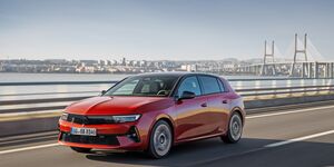 Opel Astra 2022