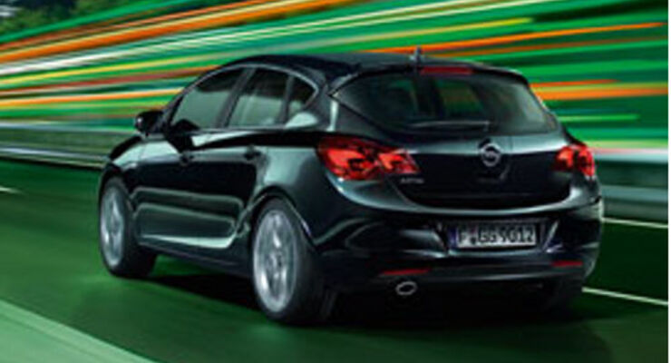 Opel Astra bei Betriebskosten spitze