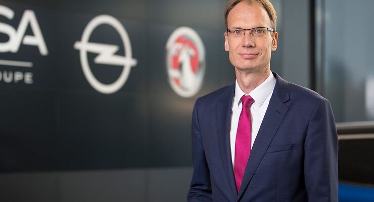 Opel-Chef Michael Lohscheller 
