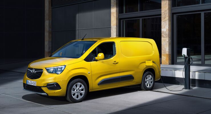 Opel Combo-e Cargo 2022