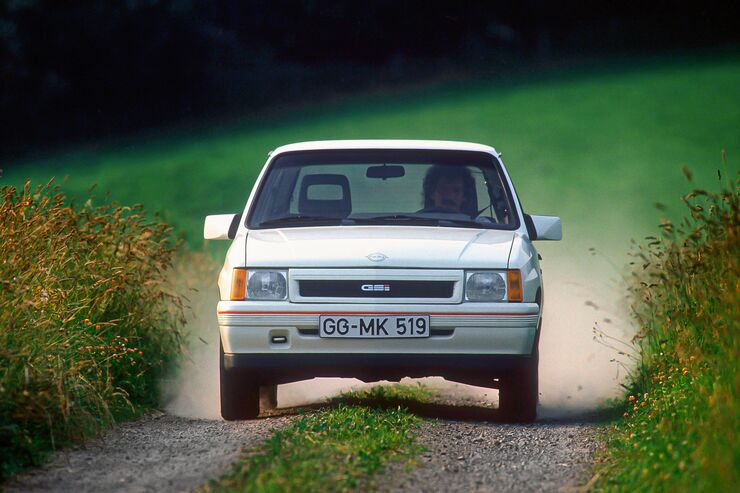 Opel Corsa GSI 1988