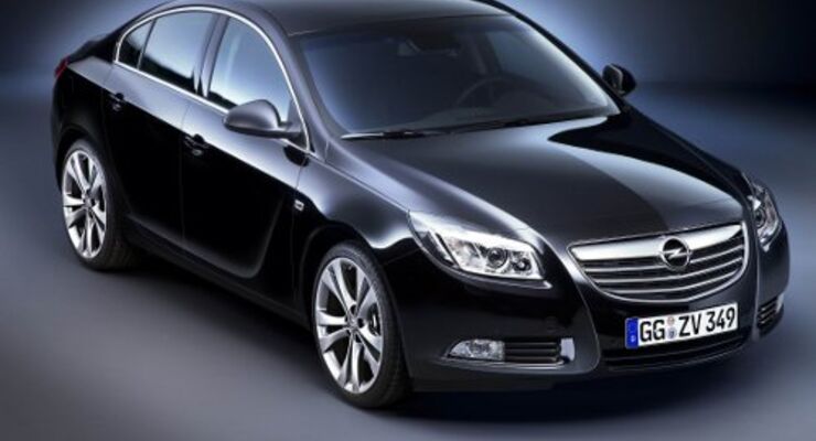 Opel Insignia gewinnt Design-Preis
