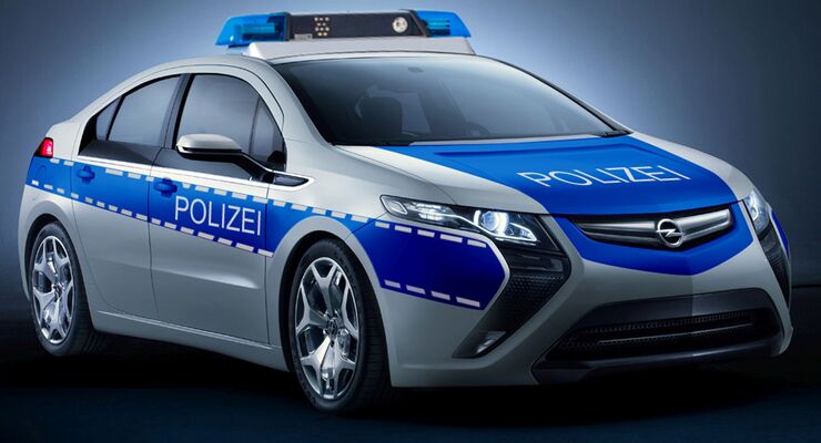 Opel Polizei 2021