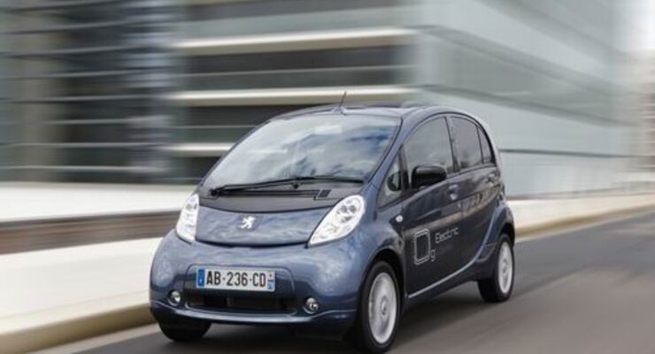 Peugeot vermietet Elektroauto Ion