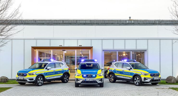 Polizei, Volvo XC40 T4