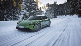Porsche Taycan Sport Turismo 2022