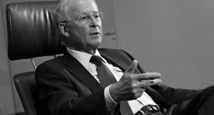 Prof. Jürgen Hubbert, Ex-Daimler-Chrysler-Vorstand