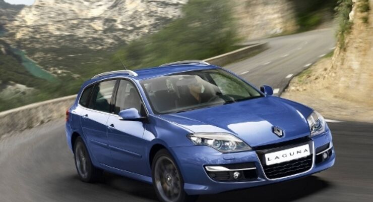 Renault Laguna frisch renoviert