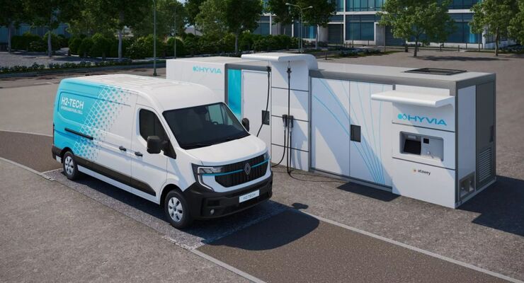 Renault Master H2-Tech 2024