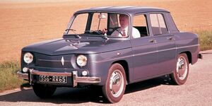 Renault R8 1962