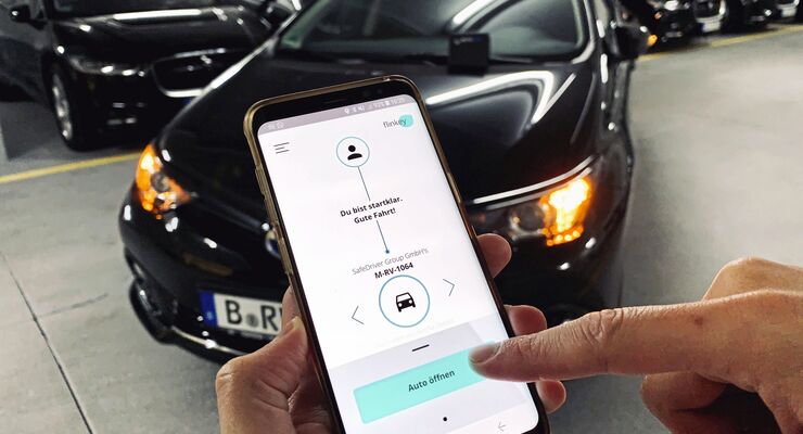 Safe Drive Ennoo digitaler Fahrzeugschlüssel auto öffnen per app