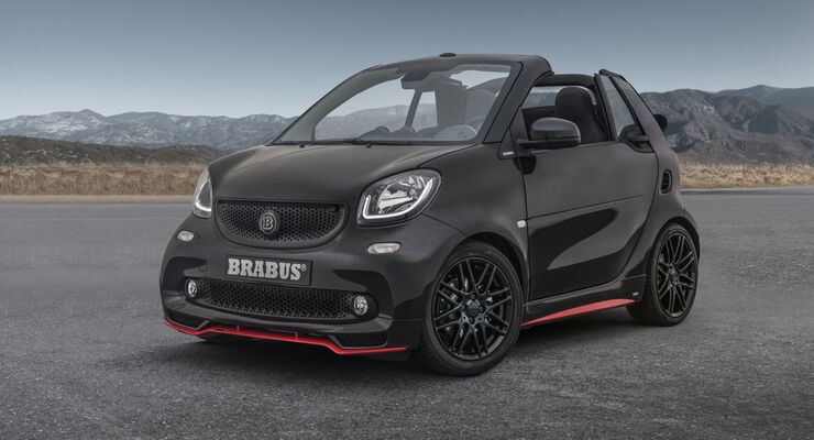 Smart Brabus Fortwo Cabriolet in der Edition 125R 