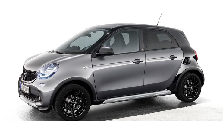 Smart Forfour Crosstown