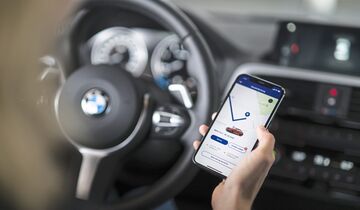 Smartphone Fahrtenbuch APP