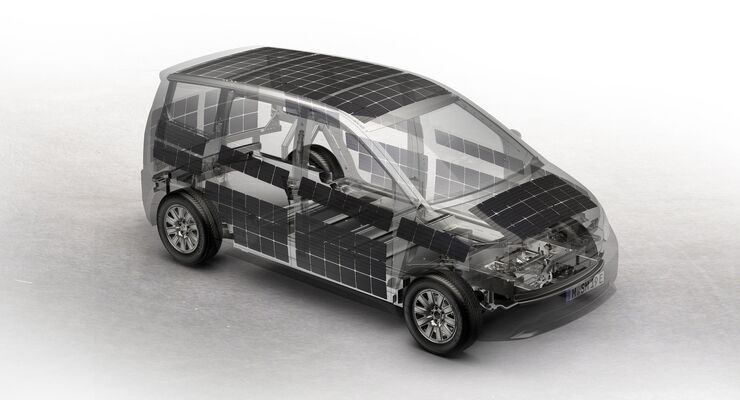 Solarzellen für das E-Auto
