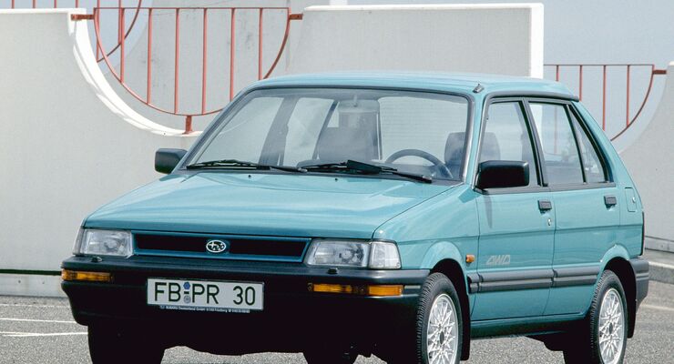 Subaru Justy 1994