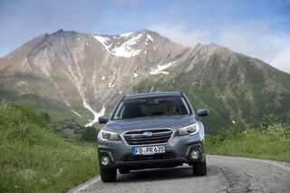 Fahrbericht Subaru Outback Jetzt Aber Firmenauto