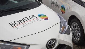 Toyota Aygo Hybrid Elektro Flotte Bonitas Pflege