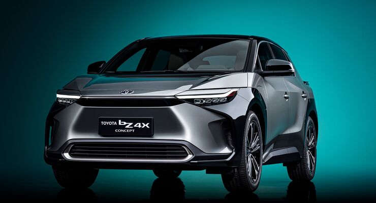 Toyota BZ4X 2021