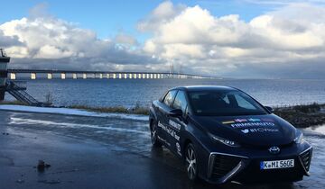 Toyota Mirai Firmenauto Fuel Cell Tour Brennstoffzelle