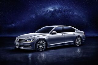 Vw Phideon Ist Das Der Neue Phaeton Firmenauto