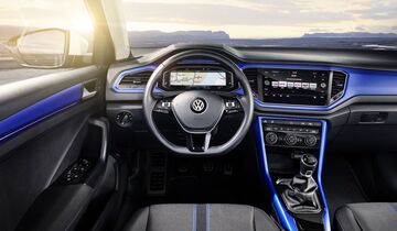 VW T-Roc 2017
