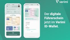Verimi ID-Wallet - digitaler Führerschein