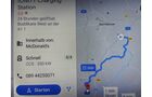 Volvo XC40 Recharge P8 E-Auto, Google Maps