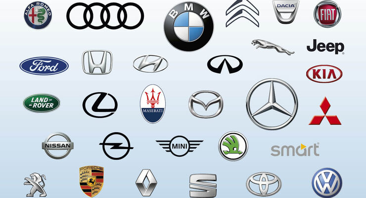 Automarken firmenauto