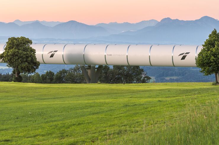 Hyperloop in München - Ab durch die Röhre: Ab durch die Röhre - firmenauto