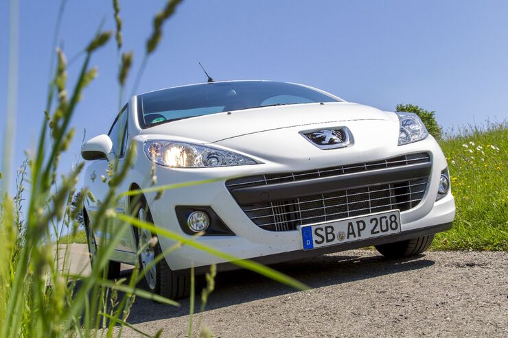 Frischzellenkur für Peugeot 207 CC: Der Frauenversteher 