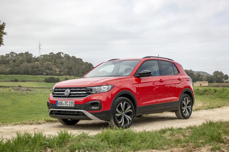 VW T-Cross (2019) im Fahrbericht: VW Polo auf Stelzen - firmenauto